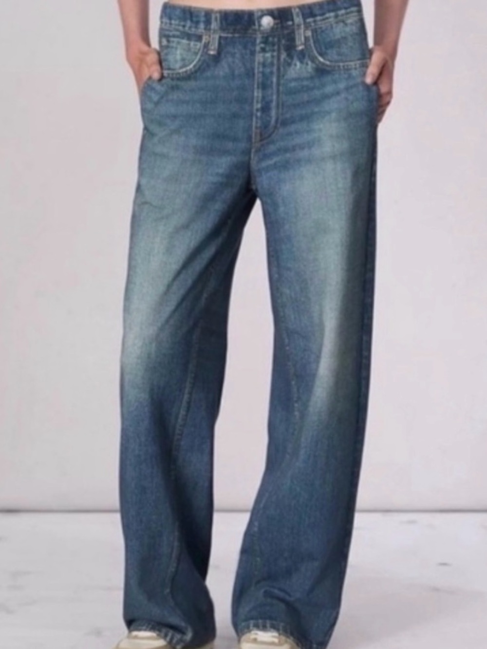 Mila Rosabella- sweatpant jeans